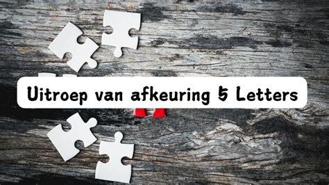 uitroep van verbazing 4 letters
